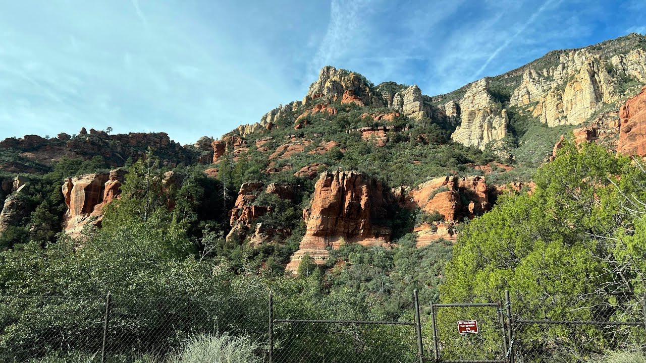 Oak Creek Canyon November 2025