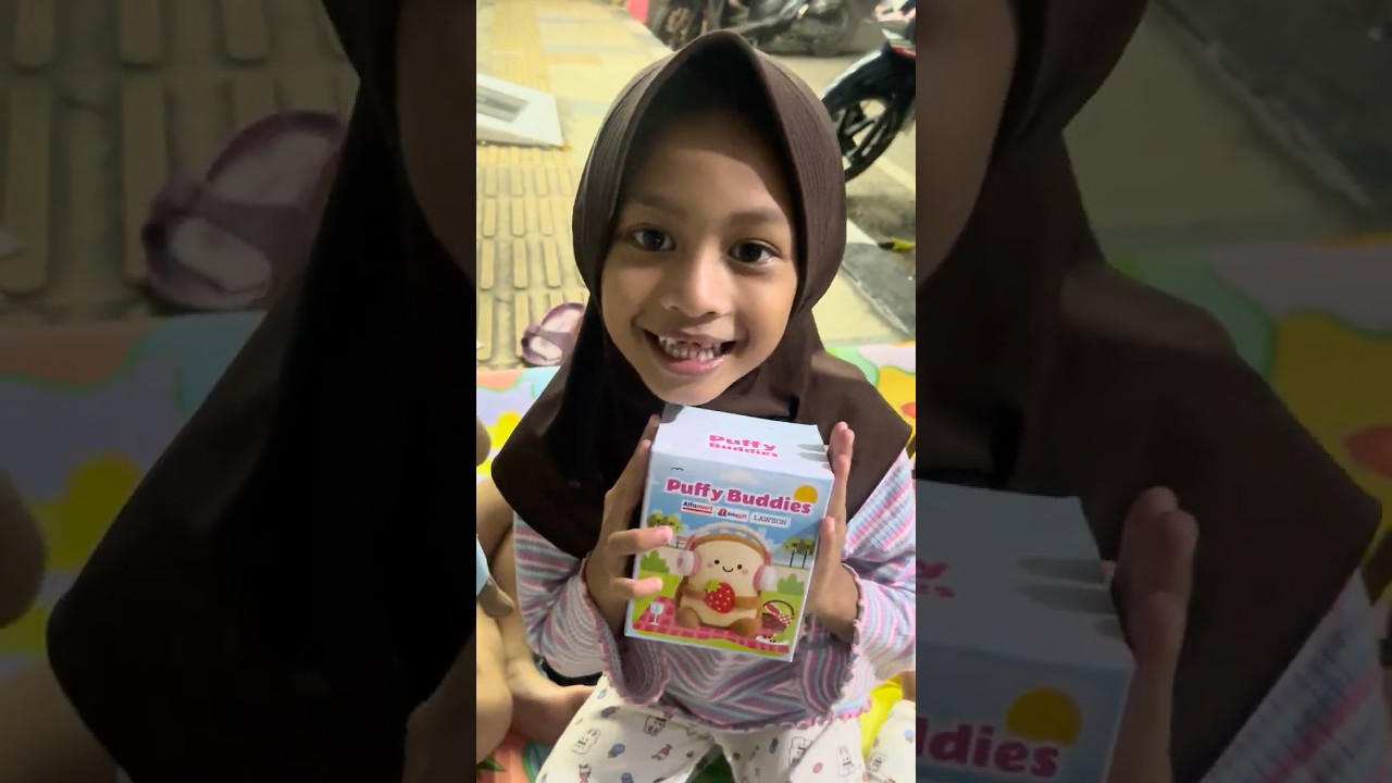 Waarr BLINDBOX 30rb ajaa di ALFAMART 😍 #cute #cutebaby