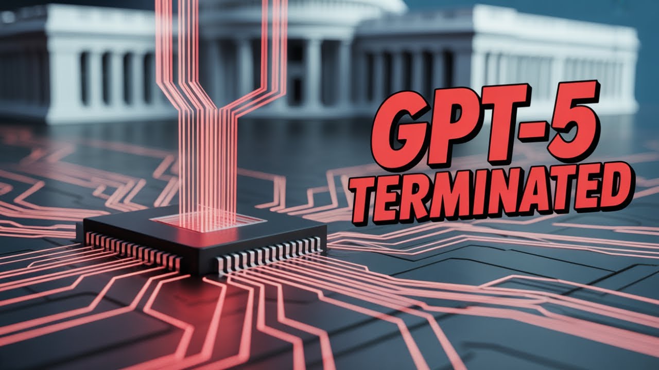 GPT-5 Kill Switch EXPOSED: Governments Can Shut Down ALL AI