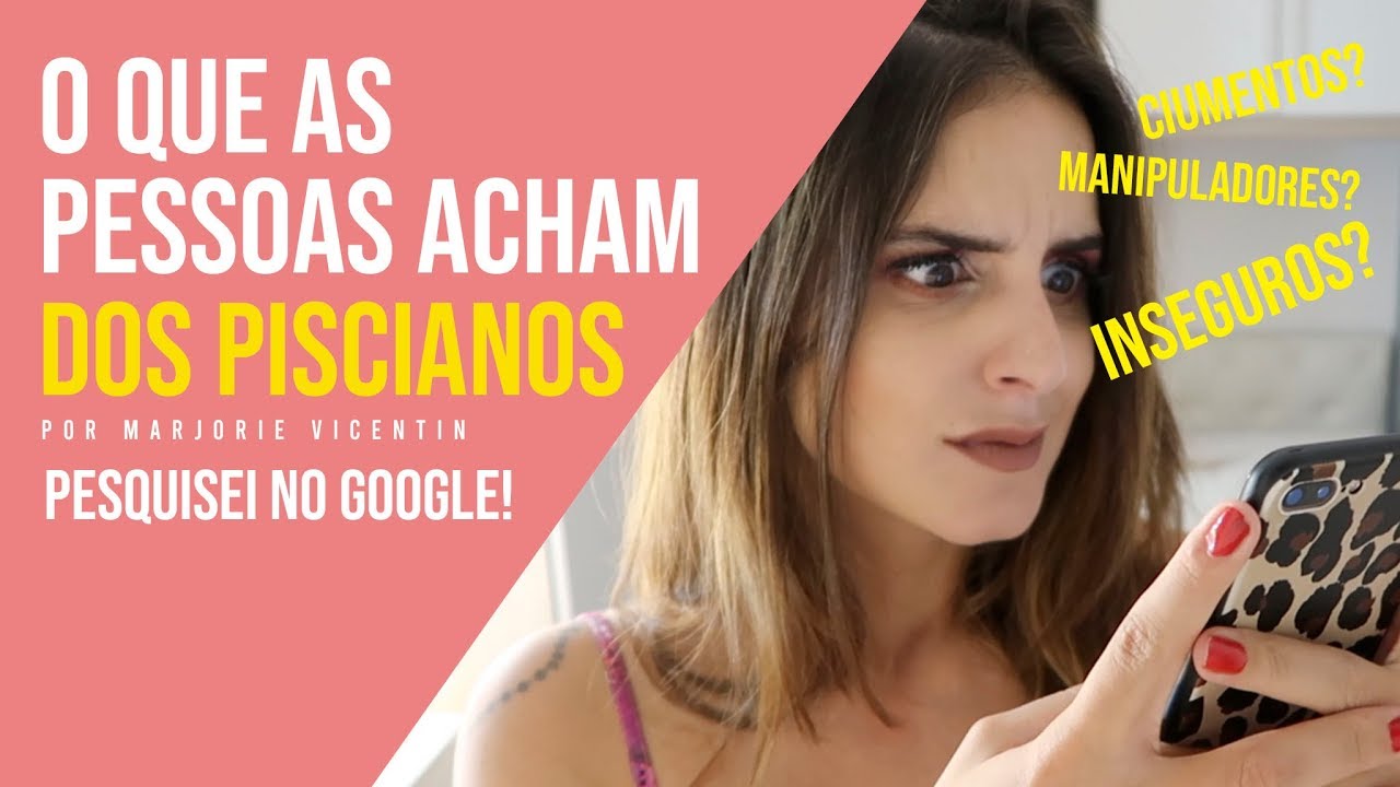Piscianos são MANIPULADORES!