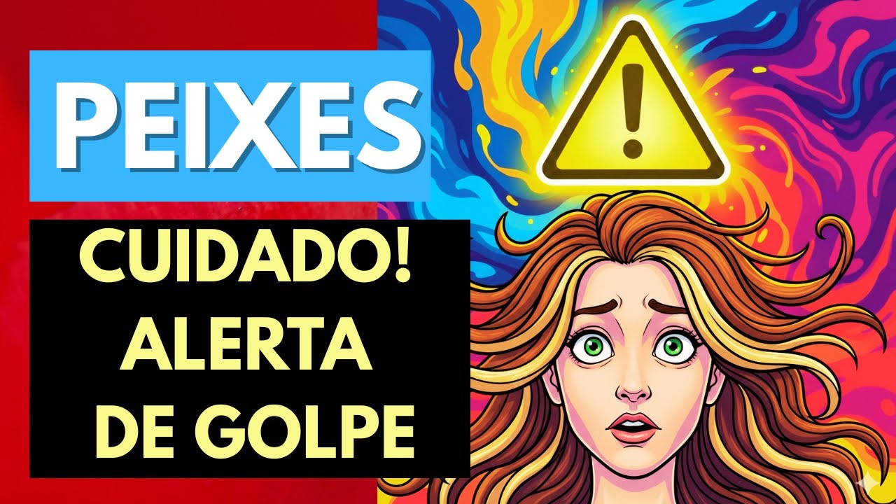 PEIXES ♓️ CUIDADO COM GOLPES!! 🚨