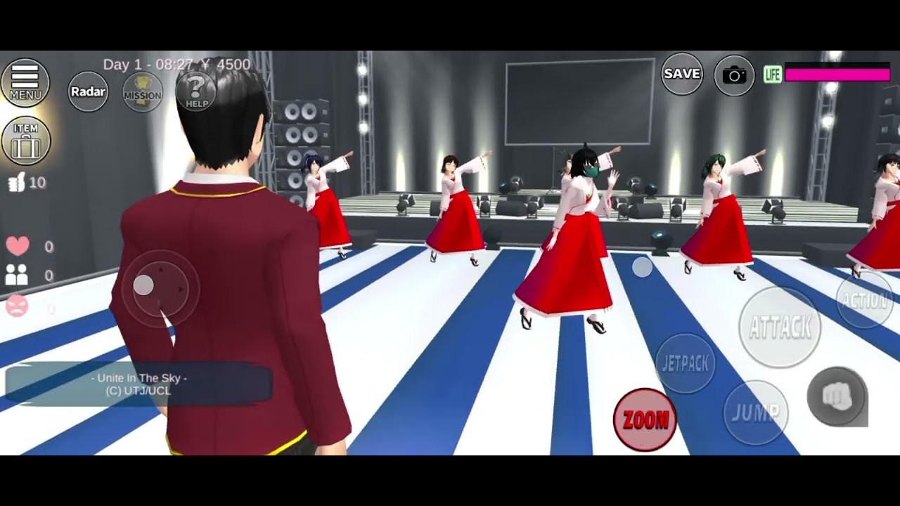 How to amazing 😍 dance video #love #viral #like #sakuraschoolsimulator #viralvideo #livestream #live