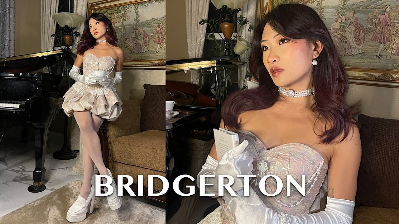 DRESS UP WITH ME (BRIDGERTON)