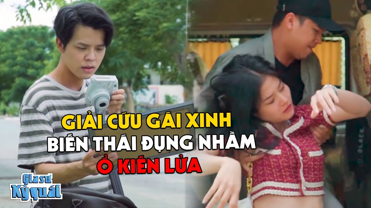 BIẾN THÁI KIẾM MỐI Nhầm Ổ KIẾN LỬA, Màn GIẢI CỨU GÁI XINH Nghẹt Thở | Tloo Gia Sư Kỳ Quái Tổng Hợp