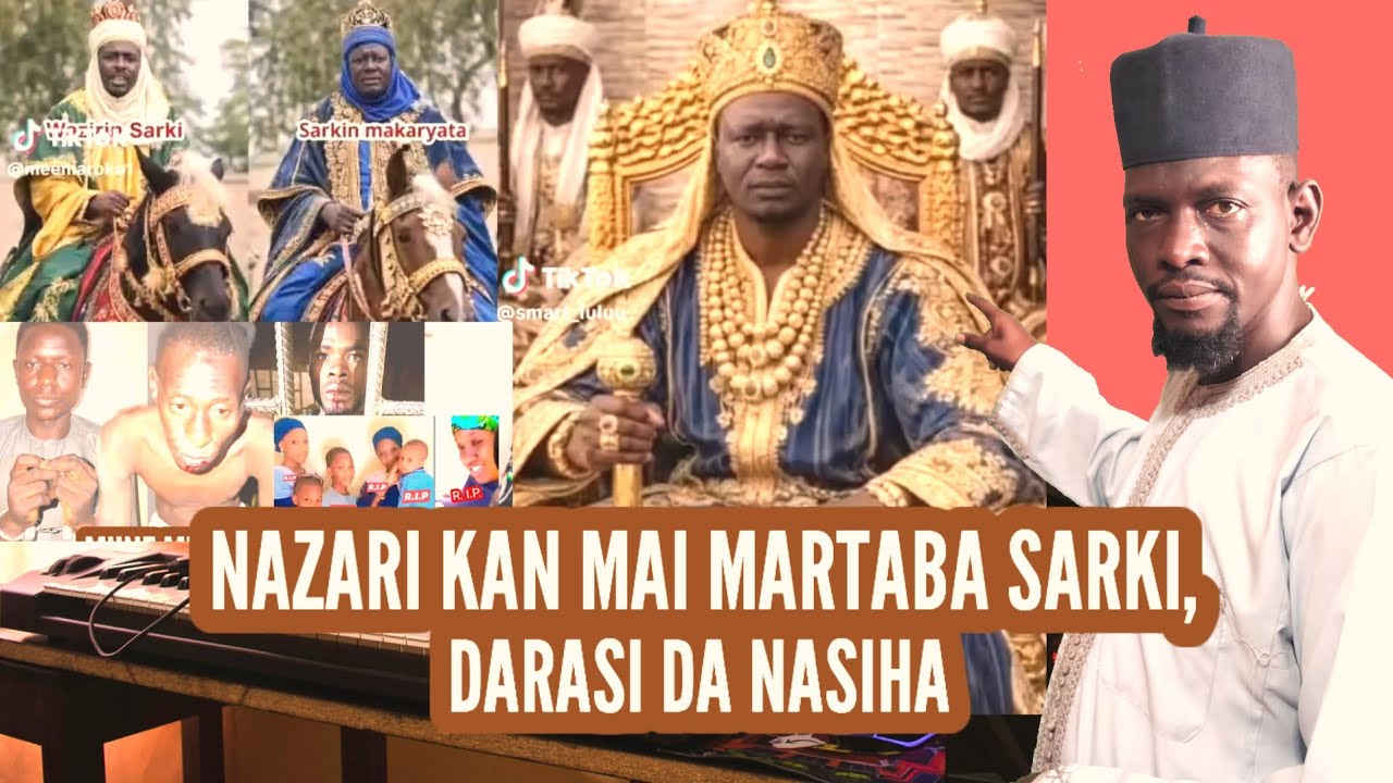 mai martaba sarkin...Darasi da nasiha kan sarautar shedun kashe fatima da yayanta a chiranci kano.