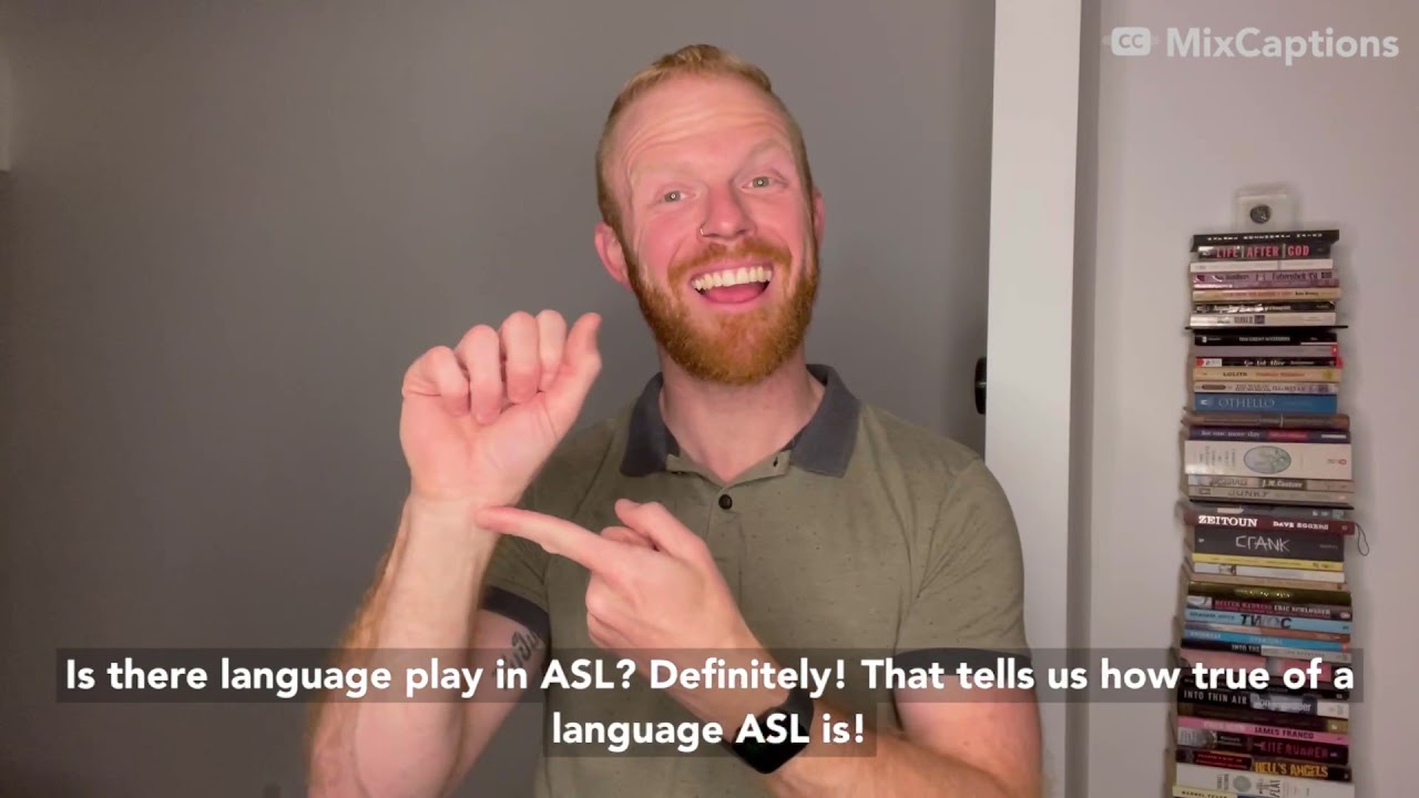 Language Play in ASL