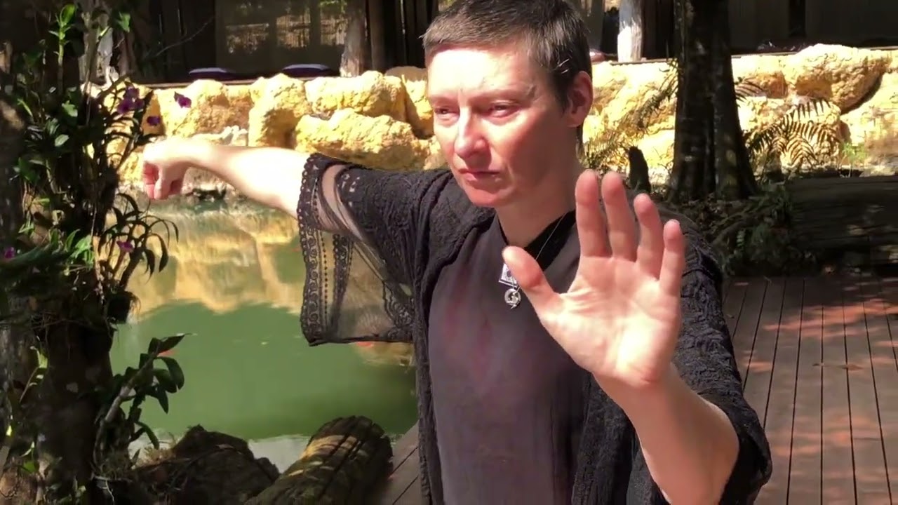 Relaxing Yang Style Tai Chi