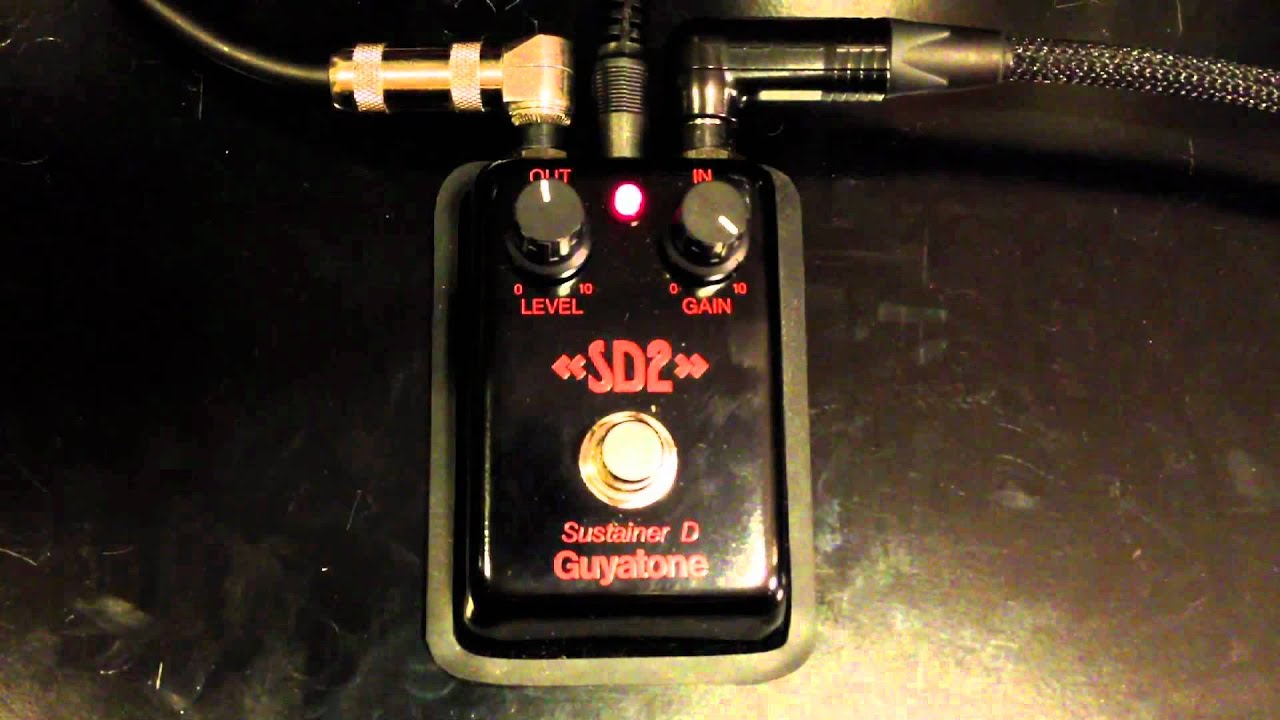 Guyatone SD2 Sustainer D