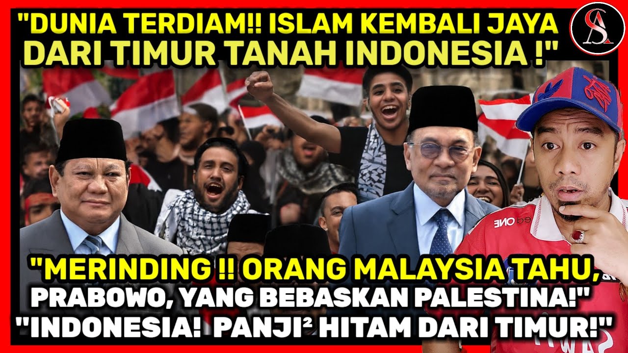 “MERINDING‼️ORANG MALAYSIA TAHU—NEGARA YANG AKAN BEBASKAN PALESTINA ADALAH INDONESIA ??!!
