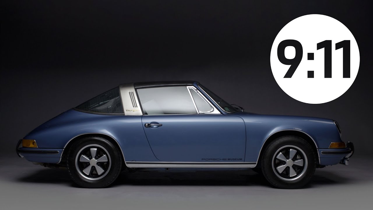 The 911 Targa &ndash; the timeline of a Porsche legend