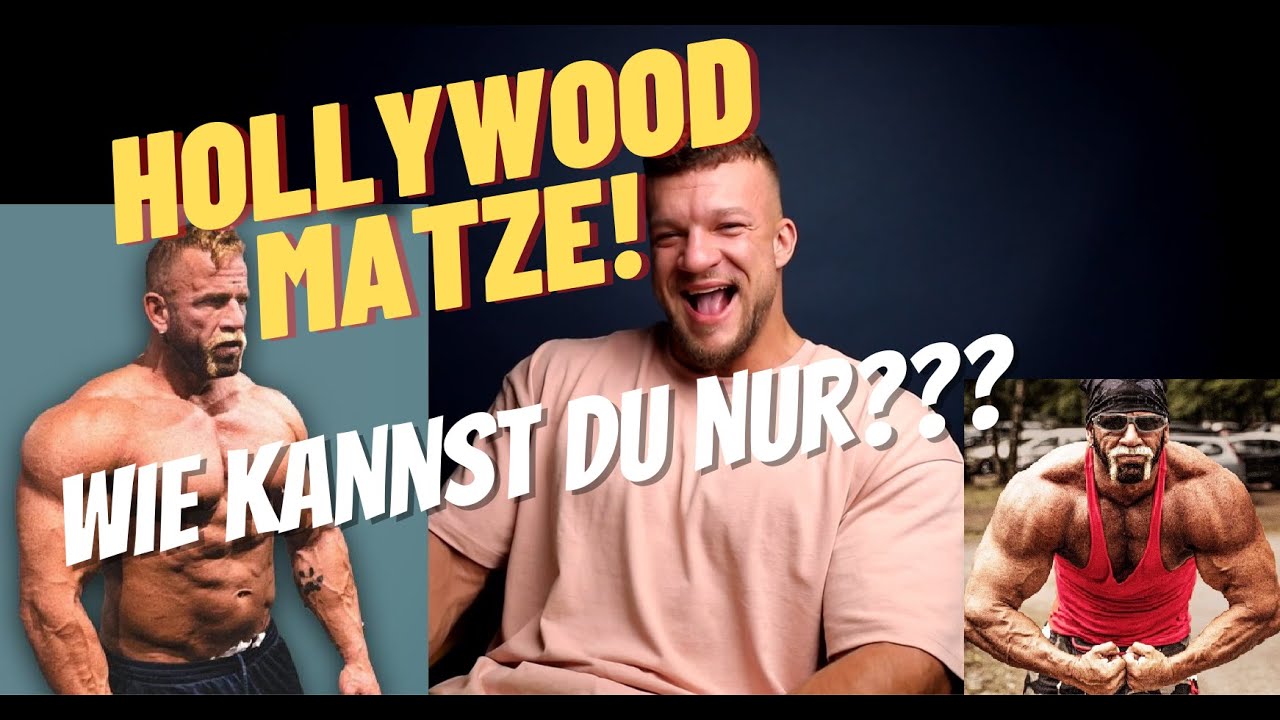 Hollywood Matze mein neuer Onkel?! Reaktion auf 