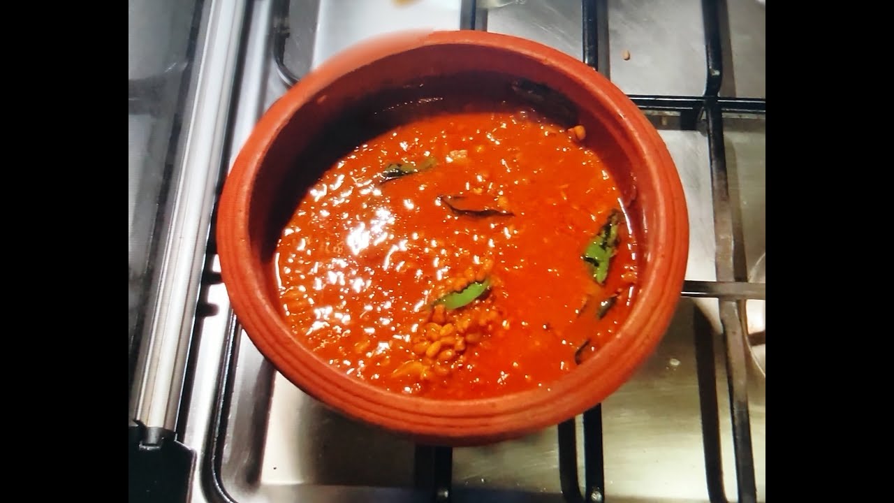 കാഞ്ഞിരപ്പള്ളി സ്റ്റൈൽ പയർ പുളിച്ചാർ :Easy and tasty kanjirapally style dish aahi's kitchen Recipe:1