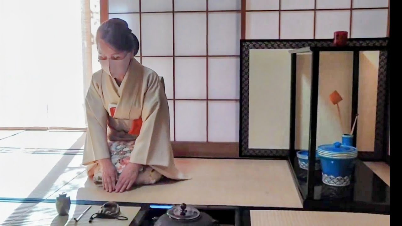 茶の湯 / 真台子「重茶碗(嶋台茶碗)」/ 社中の初点 / 楽しいお稽古