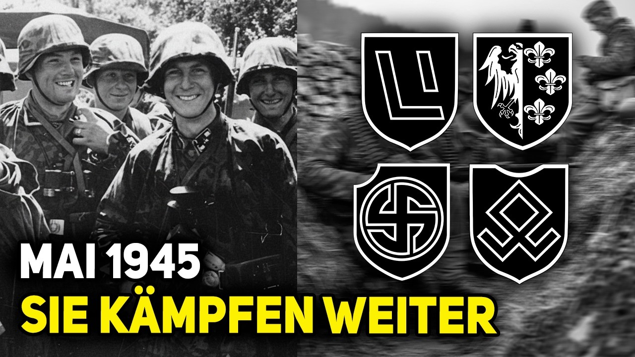 SS-Divisionen, die sich am Ende des Krieges weigerten zu kapitulieren | Dokumentation