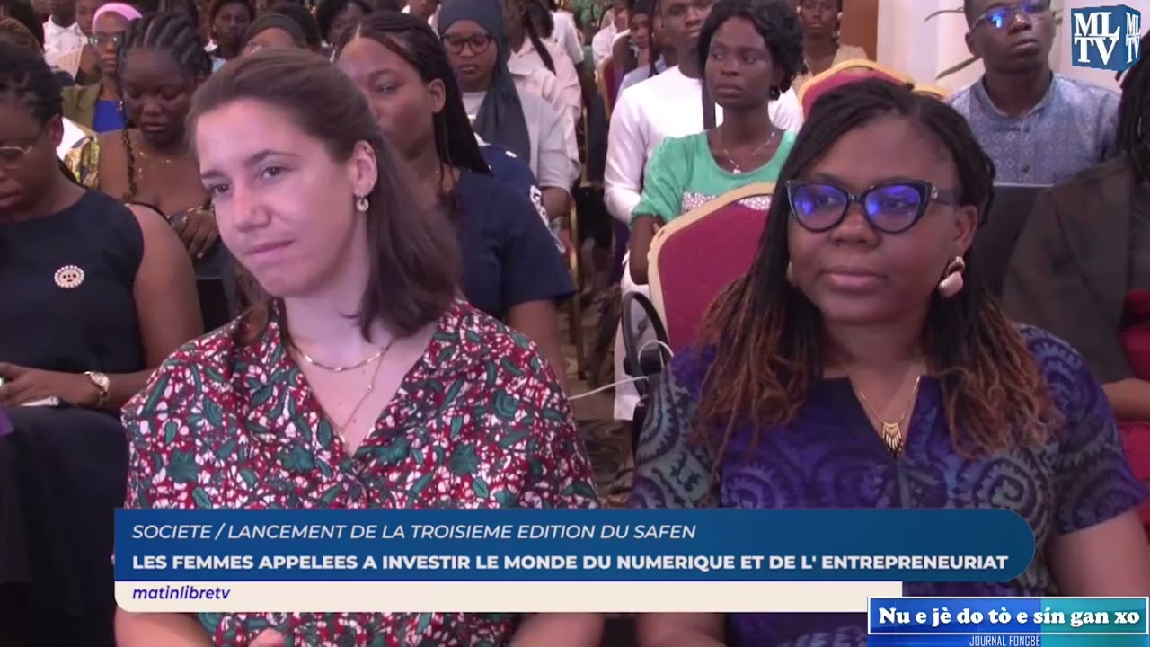 ML-TV  INFOS FON 13H du Vendredi 13 Mars 2026 avec JESUGNON BRICE ADJAGAN SUR MATIN LIBRE TV