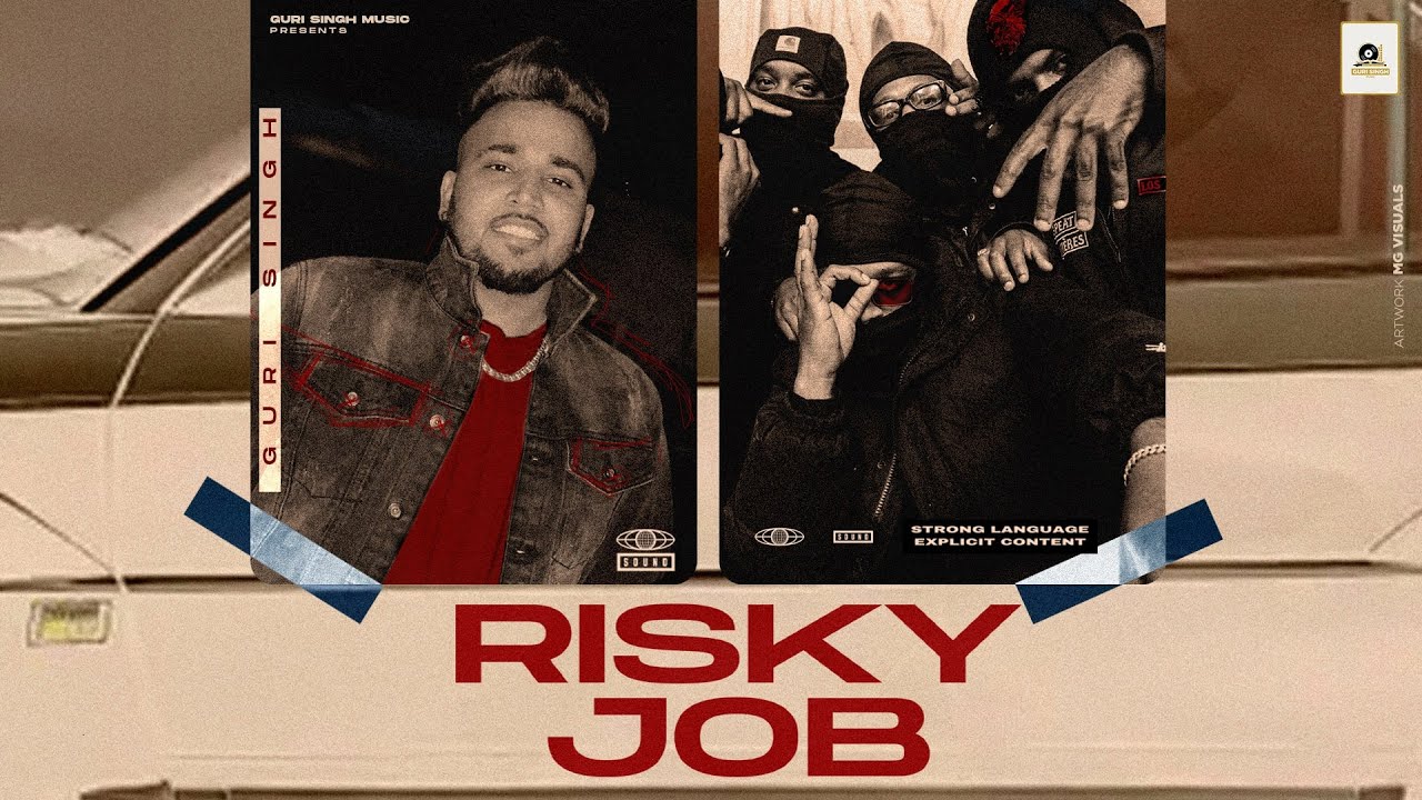 Risky Job ( Official Video) | Guri Singh | Latest Punjabi Song  2023 | New Punjabi Songs 2023