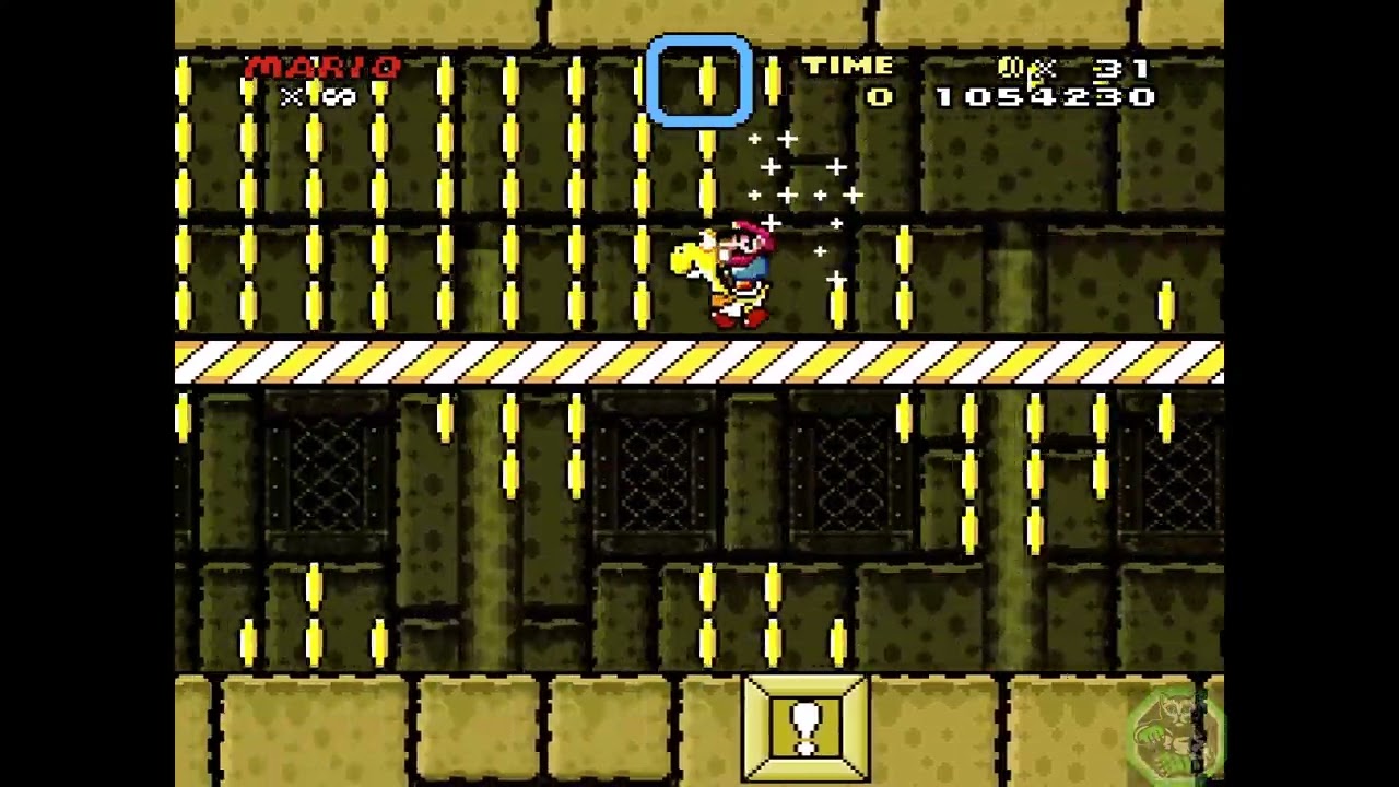 Super Mario World (SNES) *HACK* 12th Annual Vanilla Level Design Contest Collaboration Hack Part 16
