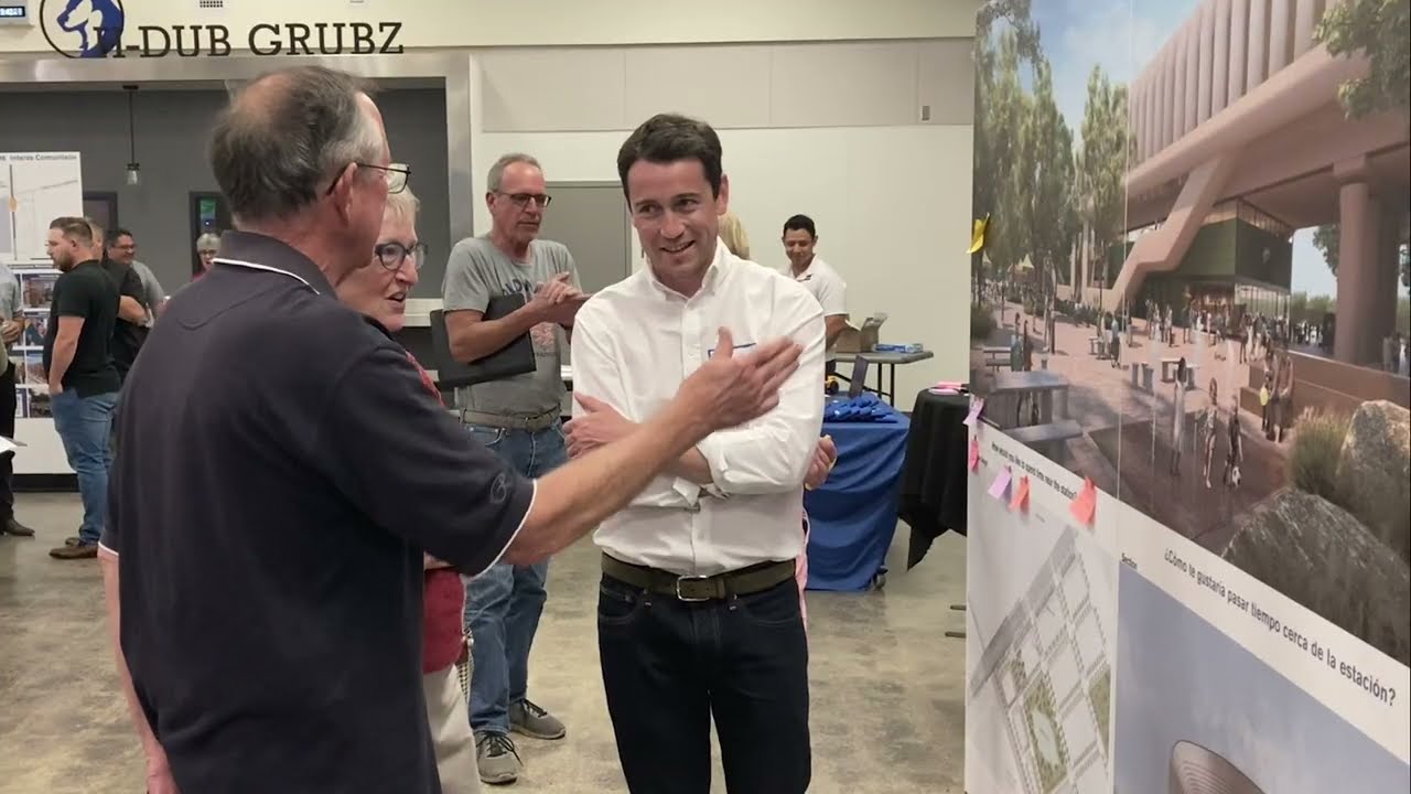 Central Valley Stations Open House Gathers Community Input