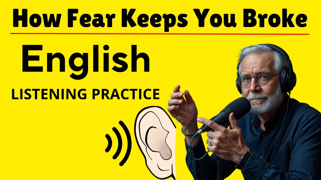 How Fear Destroys Your Money & Your Future | Learn English with Podcast | Listening Practice✅️