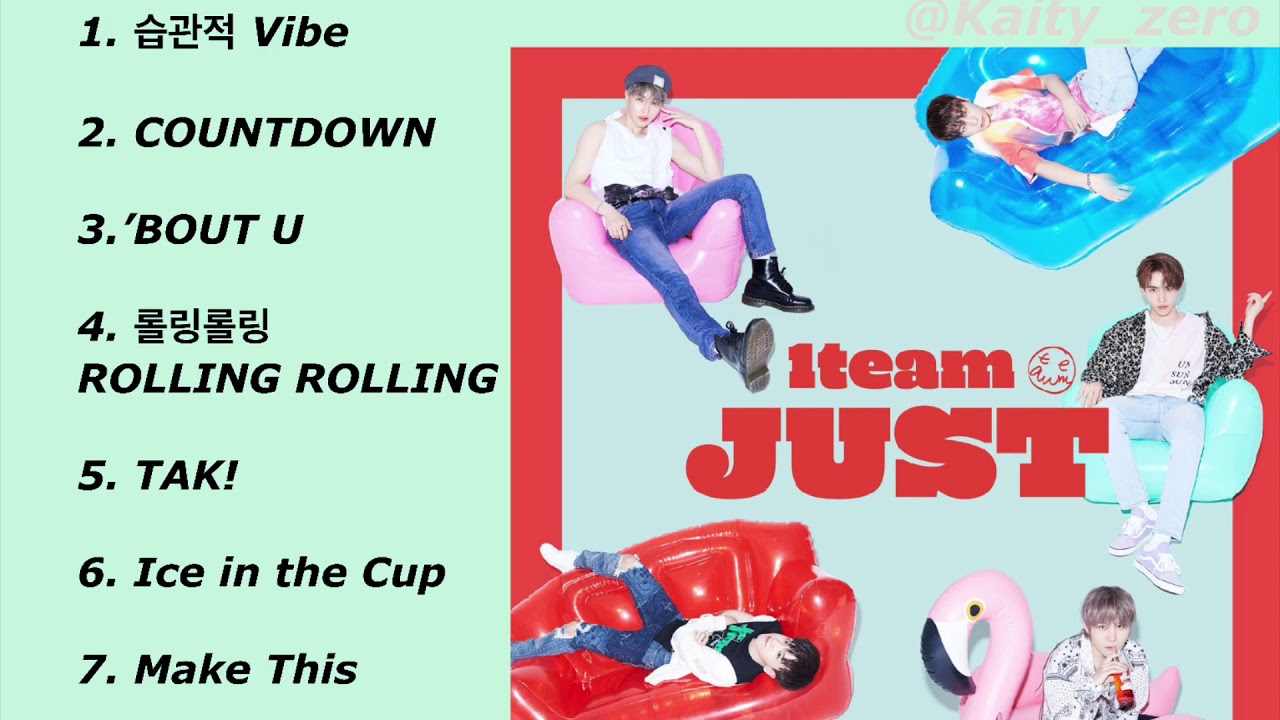 1Team playlist (every song by 1team)