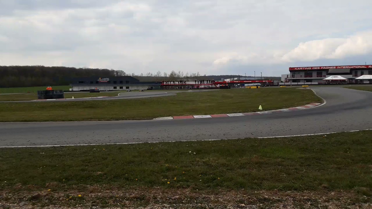 course kart mariembourg BEL