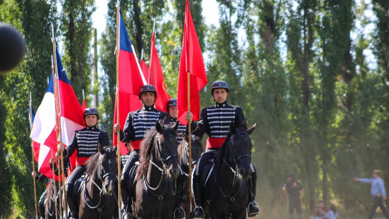 Cuadro Negro del Ejército de Chile, en la ciudad de Los Angeles, Chile. 22/03/2024