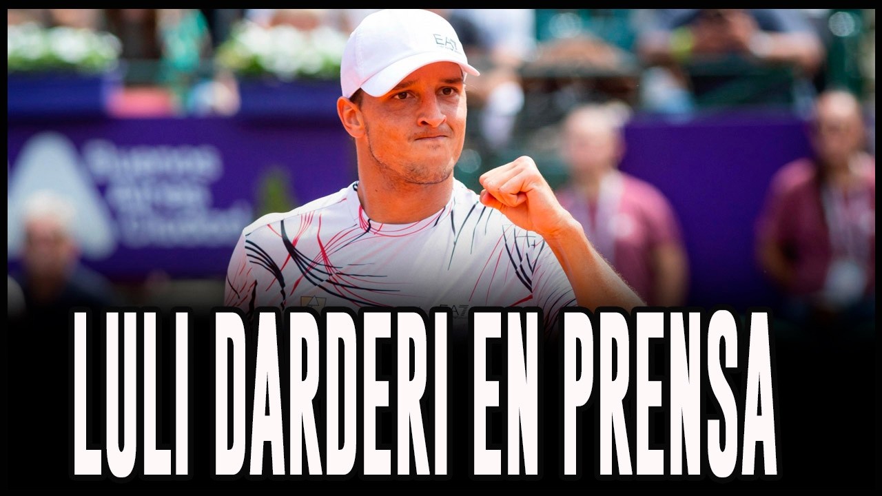 CONFERENCIA LUCIANO DARDERI  - ARGENTINA OPEN 2026