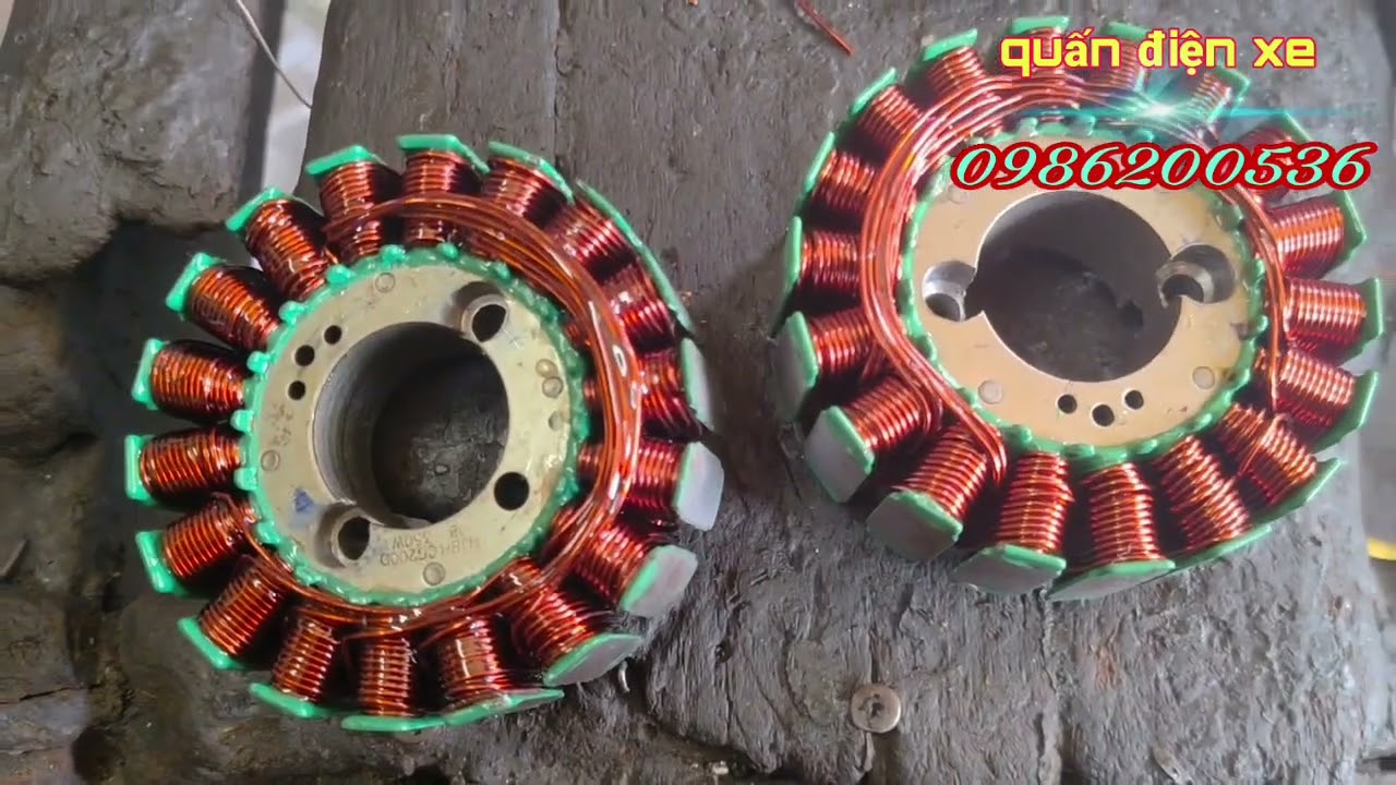 Sửa quạt sh ý. Quấn cuộn lửa các loại xe ae cần lh zalo 0986200536