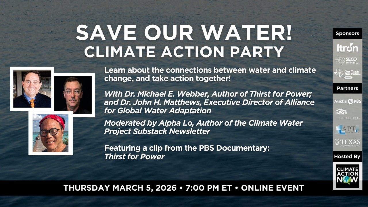 Save Our Water! Climate Action Party