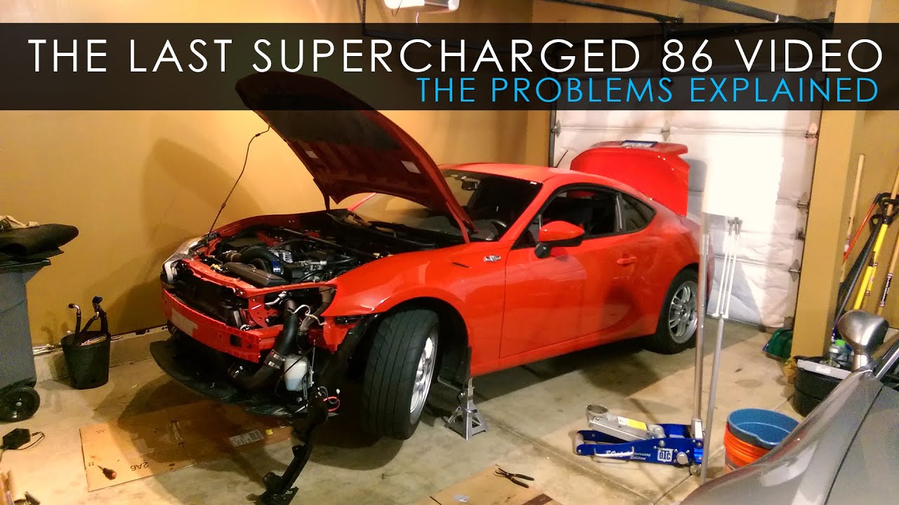 The Last Supercharged FR-S Video (GT86 86 BRZ) | Problems Detailed