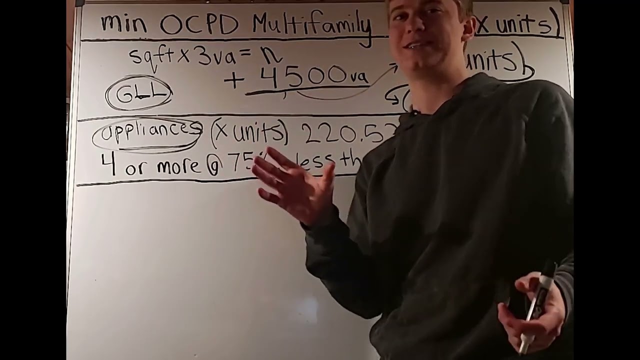 Multifamily Load Calculation (Standard) Pt 5