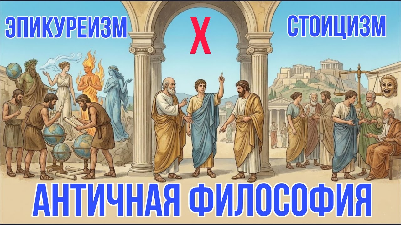 Эпикуреизм и Стоицизм | История философии