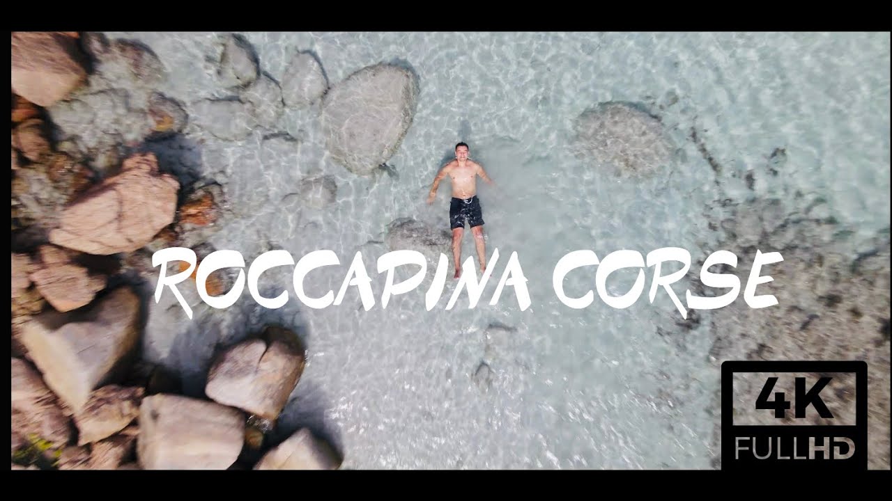 Roccapina [corse] 4K 🌊🏝