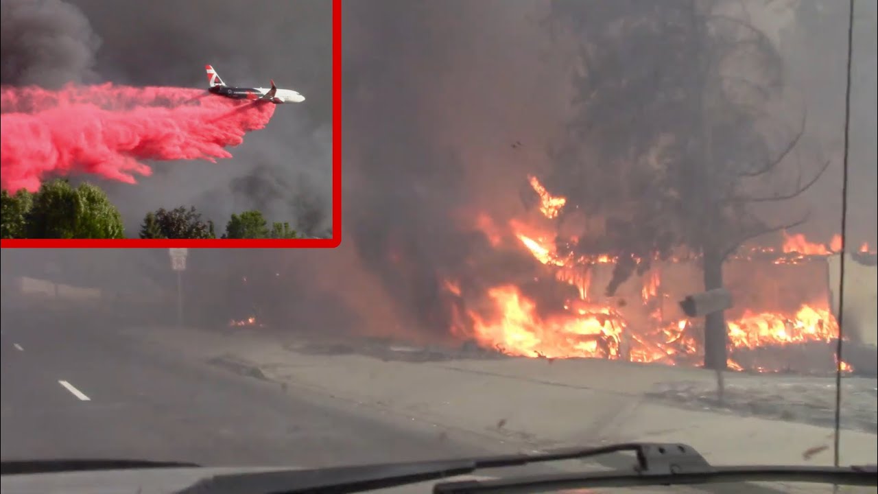 &ldquo;The Day Spokane Burned&rdquo; | Raw Footage from the 2026 Old Trails Fire