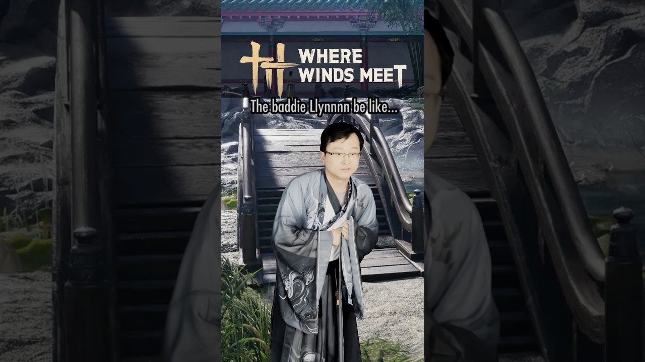 Когда тебе нужна похвала 🥰 #wherewindsmeet #wwmccps4 #gaming #skit