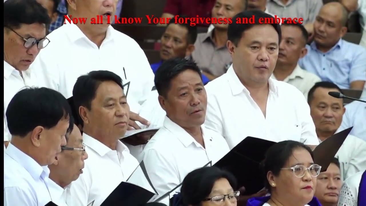 Senior Choir MTBA singing Brooklyn Tabernacle Choir Cover WORTHY IS THE LAMB