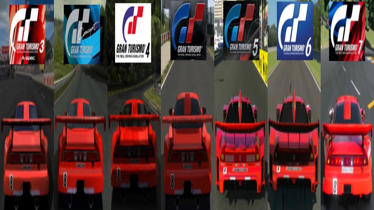 Evolution of the Honda ARTA NSX in Gran Turismo