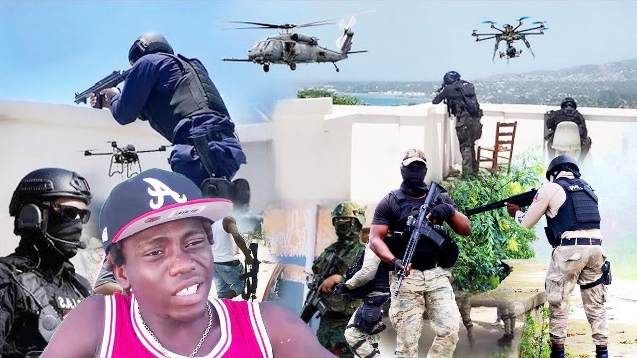 Operasyon Gason pa Kanpe nan GRESYE ! DG Paraison resi gaye wonn lan fwa sa. Inite yo deplwaye