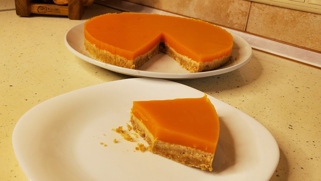 ТЫКВЕННЫЙ ЧИЗКЕЙК БЕЗ ВЫПЕЧКИ 🍰