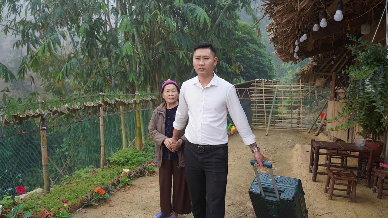 Has CEO Tuan given up and stopped searching for Tu Man? What was his reason for leaving?