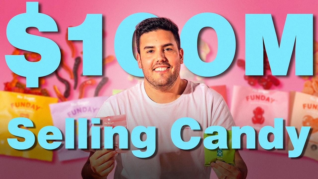 From $0 to $100M Selling Sugar Free Candy