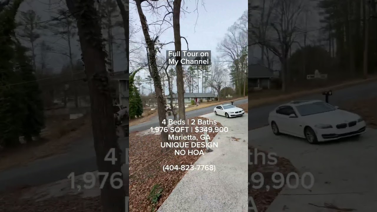 MUST SEE! THE CRAZIEST BUILD I HAVE EVER SEEN for Sale in Marietta, GA I Marietta Real Estate