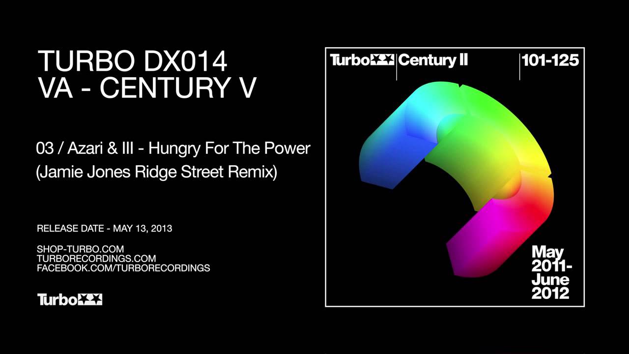 03 Azari & III - Hungry For The Power Jamie Jones Ridge Street Remix)