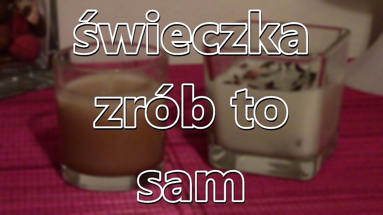 Pomysł na prezent: świeczka zrób to sam! kajmanowa