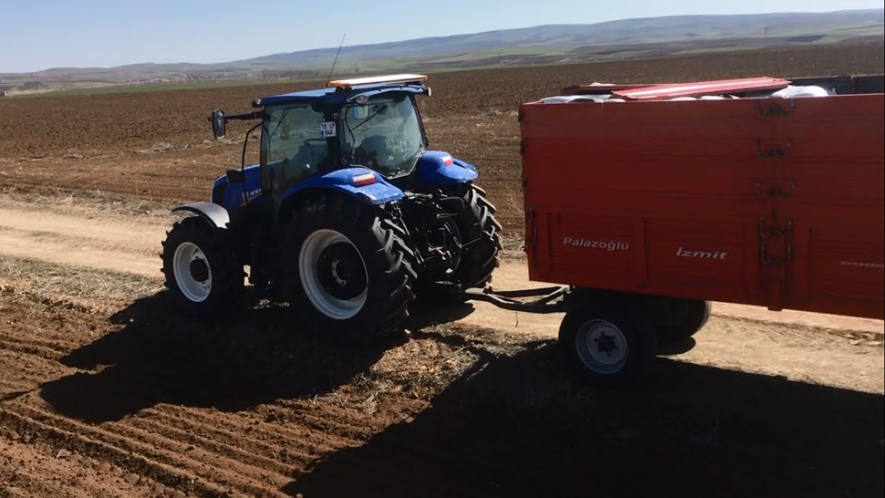 tr6 120 ve tümosan  taban gübresi atıyoruz pancar yerlerine #tarımgünlüğüm