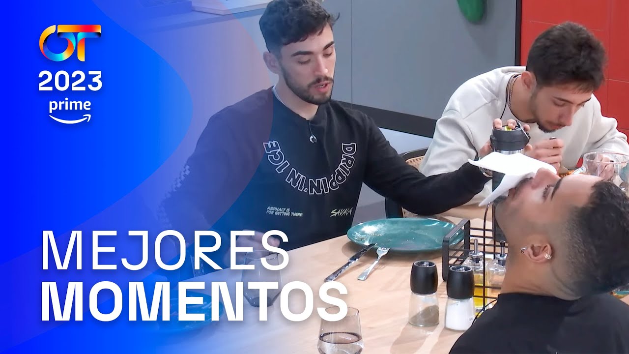 COMEN y se van a PLATÓ A ENSAYAR | OT 2023