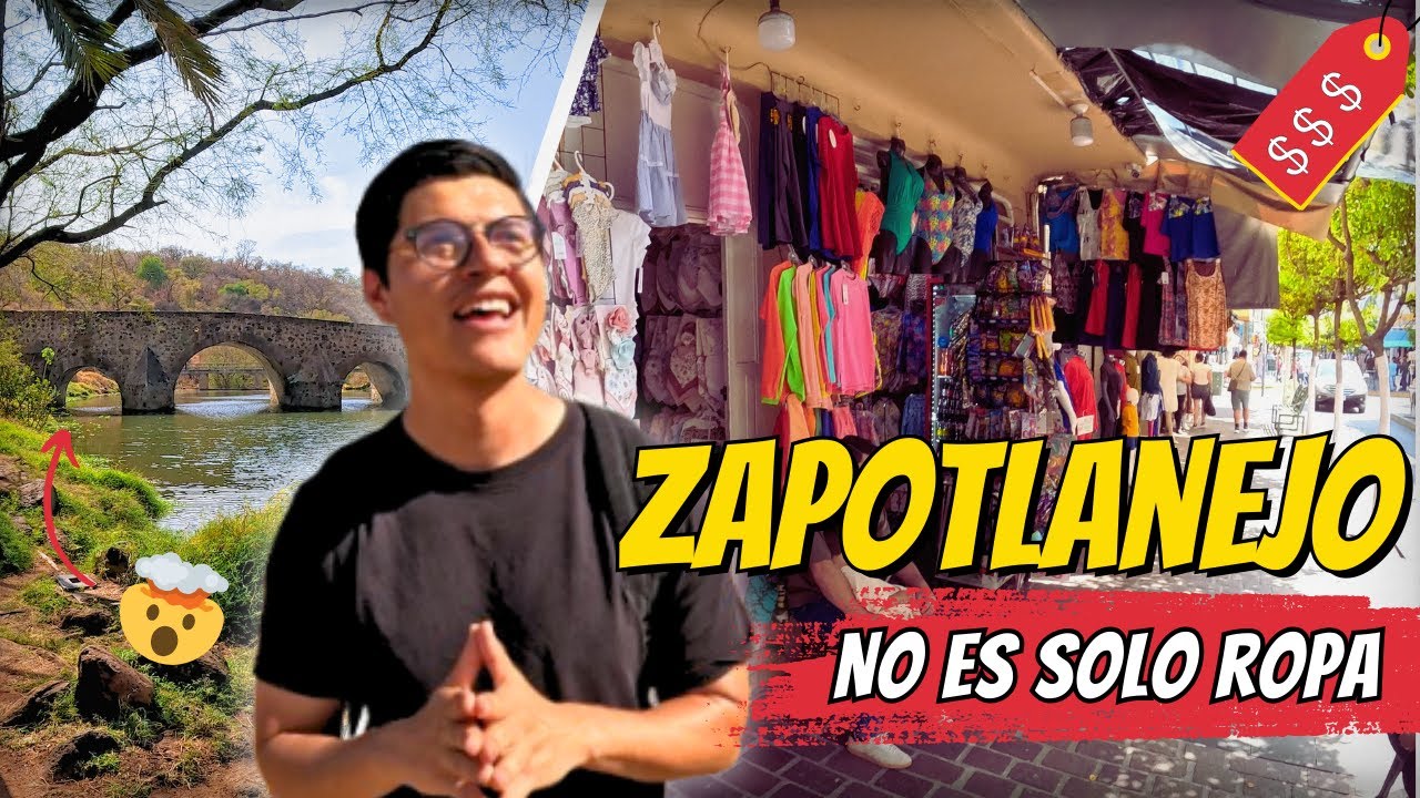 Zapotlanejo: El PARAÍSO de la ROPA BARATA… ¿y clave en la historia de México? 🤯