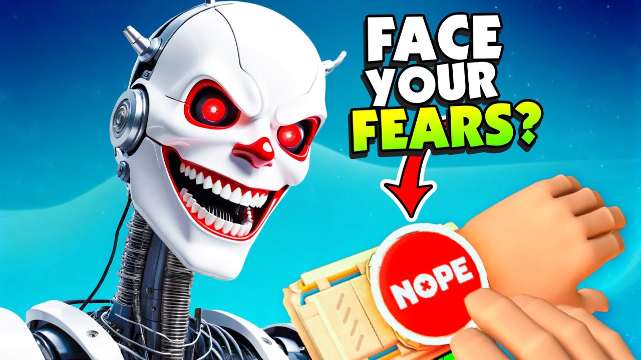 Я столкнулся с самыми СТРАШНЫМИ вещами в VR! — Nope Challenge VR