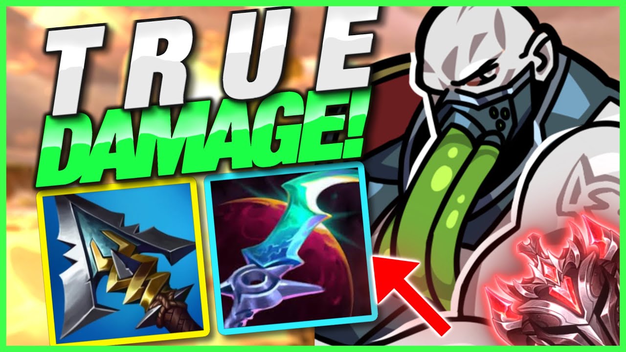 TRUE DAMAGE URGOT