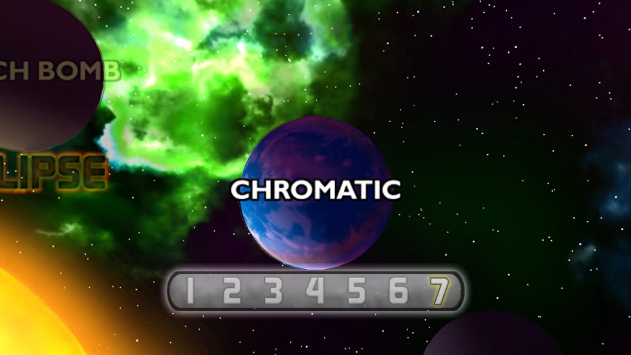 Bejeweled Twist - Challenge Mode: SlinkyCoil's Challenge Pack #2 - Chromatic (1 to 7)
